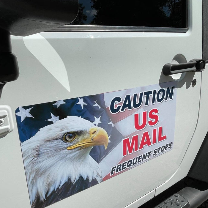 Rural Postal Carrier Signs