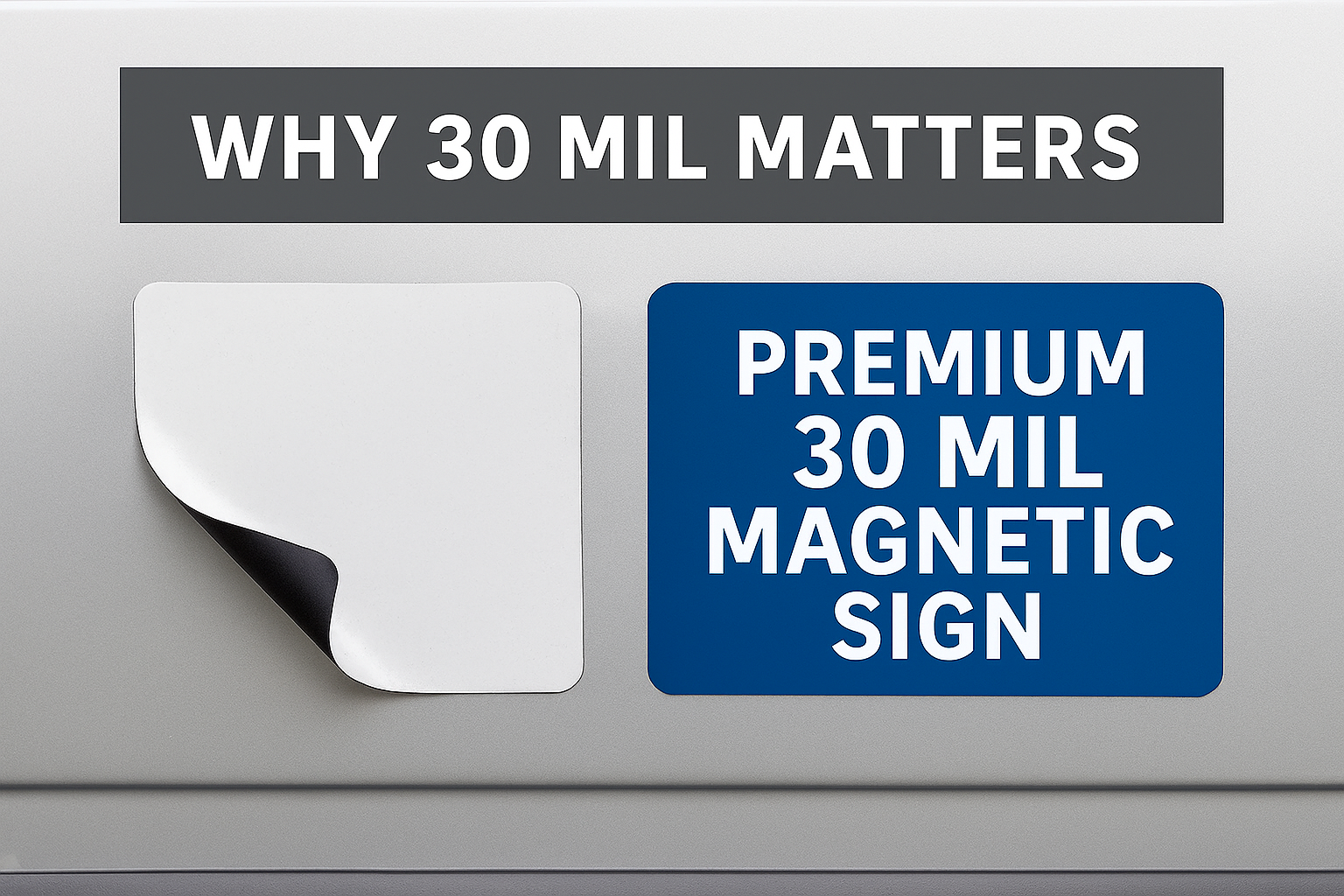 What Makes a High-Quality Magnetic Sign?