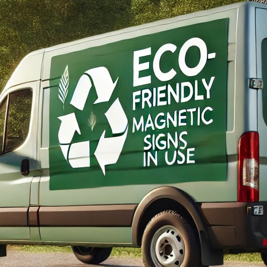 Eco-Friendly Signage Solutions: Why Magnetic Signs Are a Green Choice