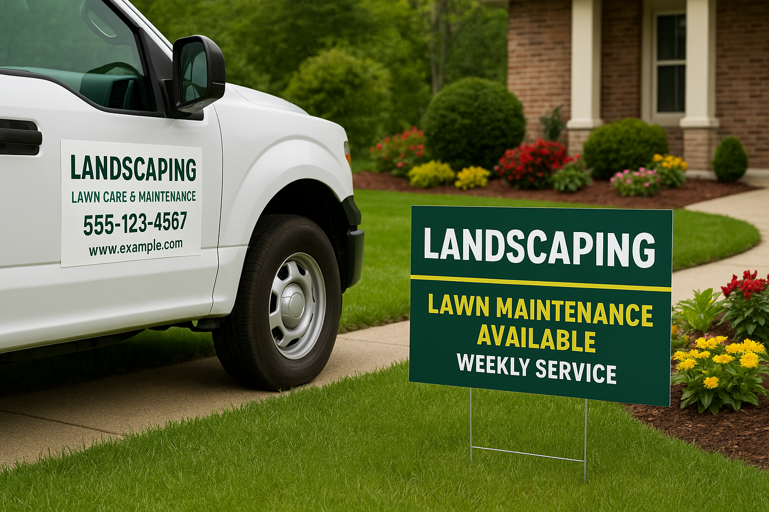 Top Signage Tips for Landscapers: Stand Out and Get More Jobs