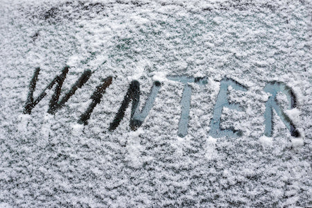 Magnetic Sign Winter Care