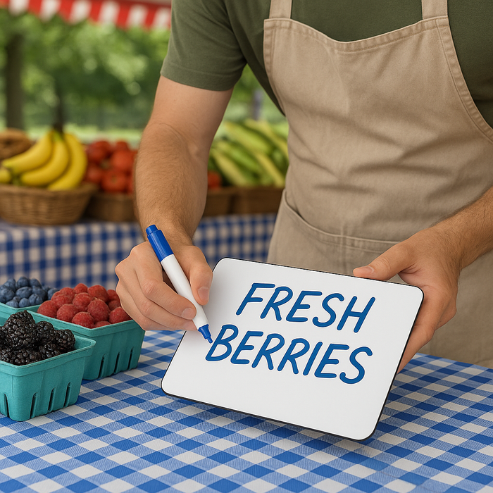 Creative Ways to Use Blank Magnetic Signs This Summer