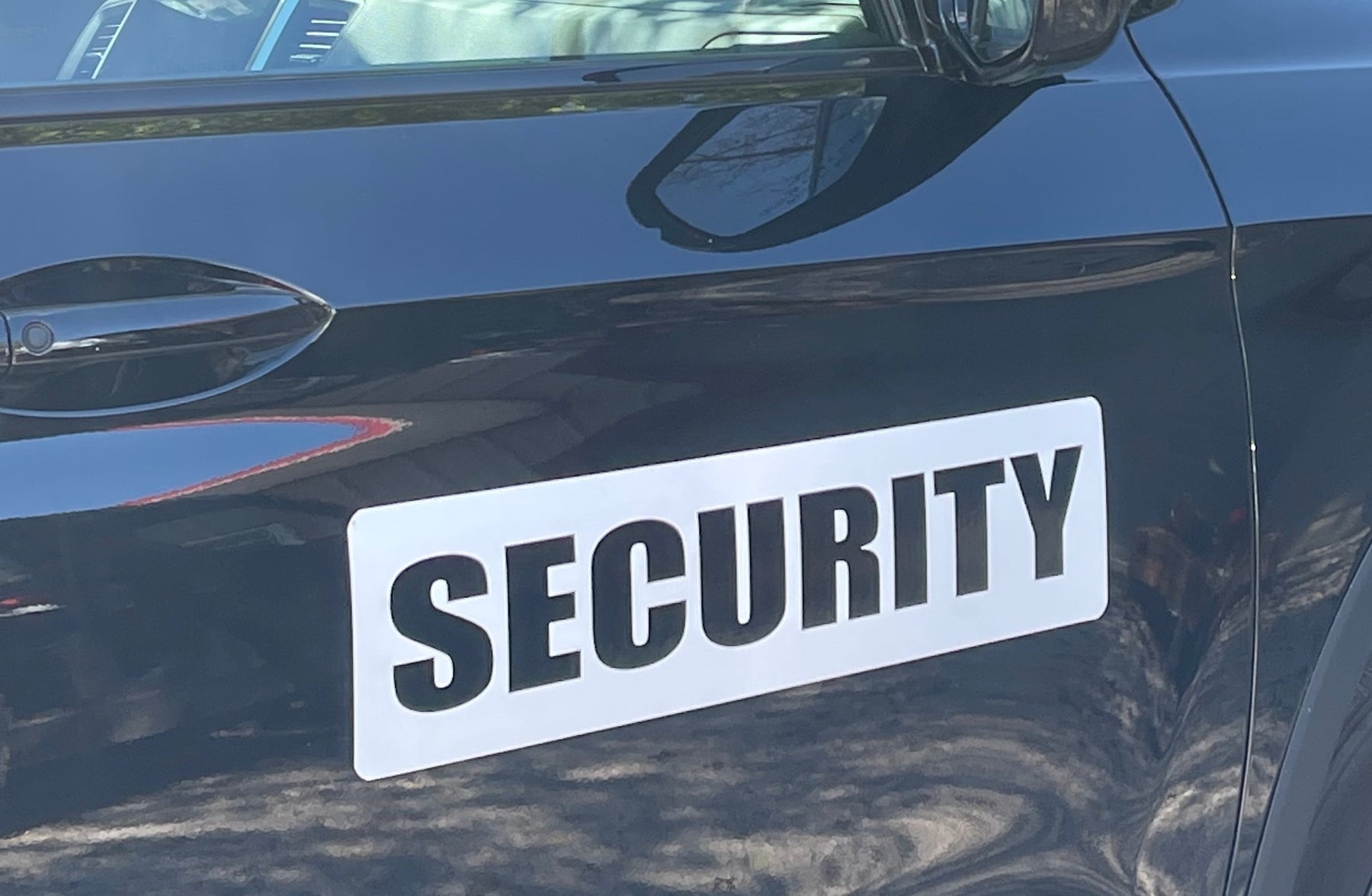 Security Signs