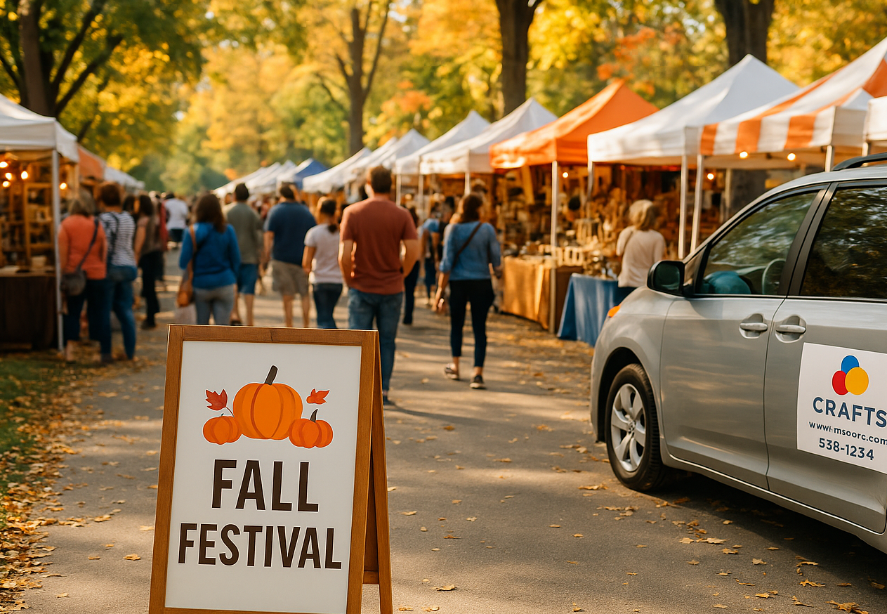Fresh Ideas for Magnetic Signs This Fall, Back to School, Small Biz, and More