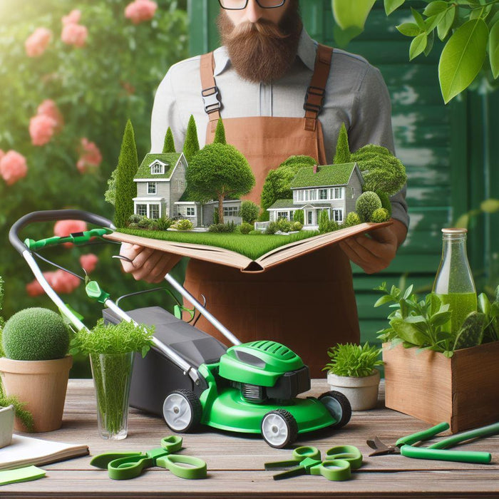 marketing a landscaping or lawn care company