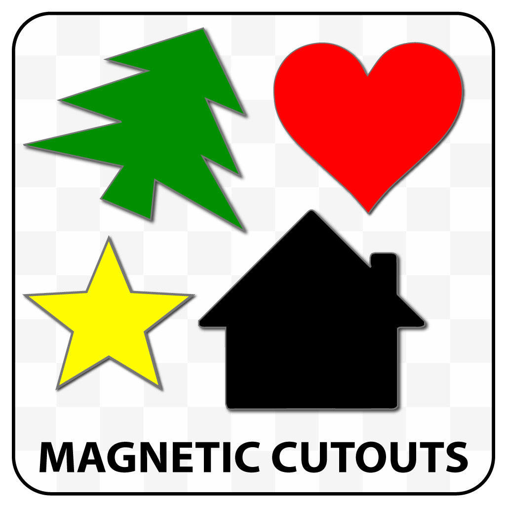 Precut Shapes- Blank Magnets