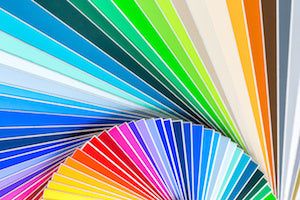 Adhesive Vinyl Sheets 5 Pack- Mix and Match Colors, Many Sizes Available