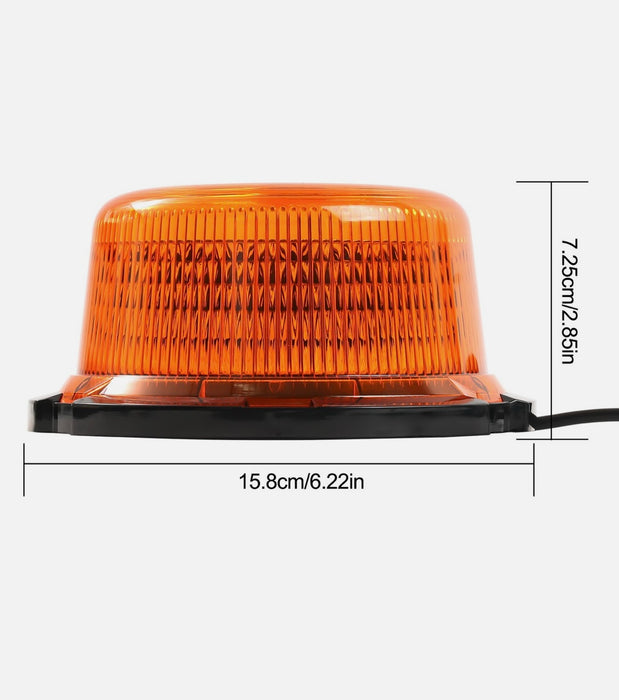 LED Beacon Light for Snow Plows, Mail Carriers & Utility Vehicles