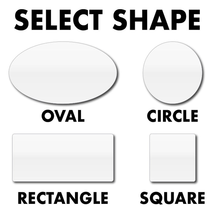 Custom Blank Magnetic Sign Price Calculator for Square, Oval, and Circles - Magnum Magnetics