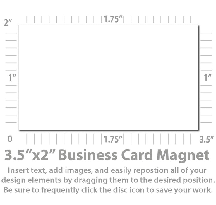 Custom Business Card Magnets