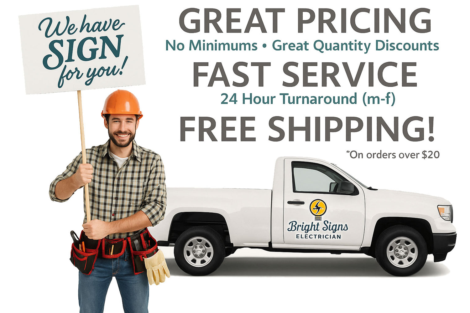WELCOME TO WHOLESALE MAGNETIC SIGNS