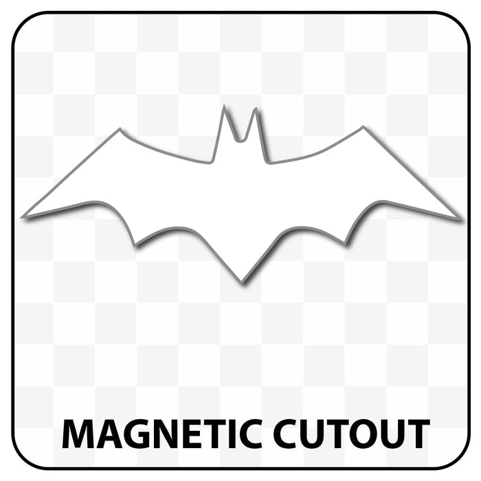 Bat Shaped Blank Magnet