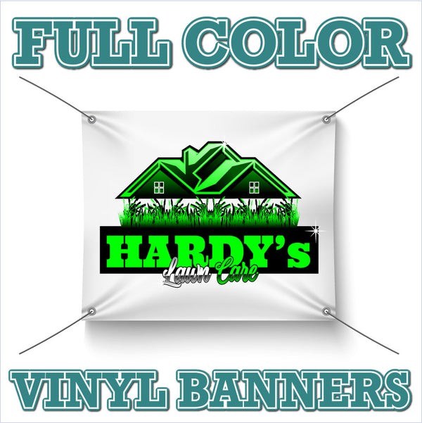 Custom Vinyl Banners by the Foot