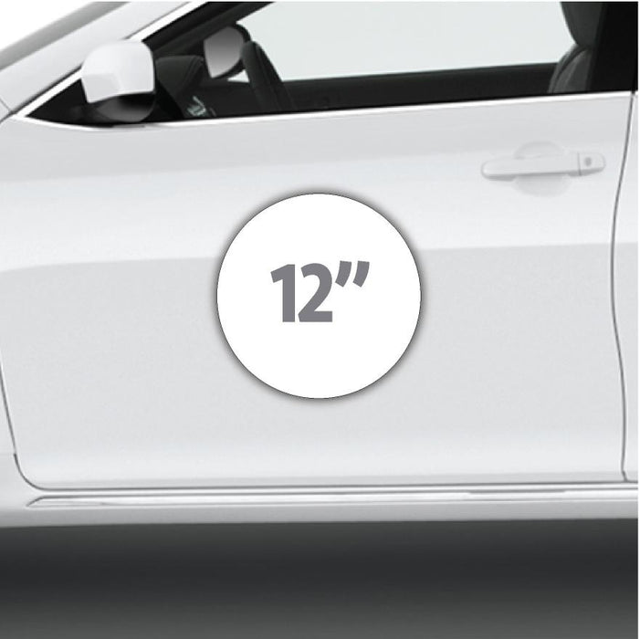 custom round magnet sign - Wholesale Magnetic Signs