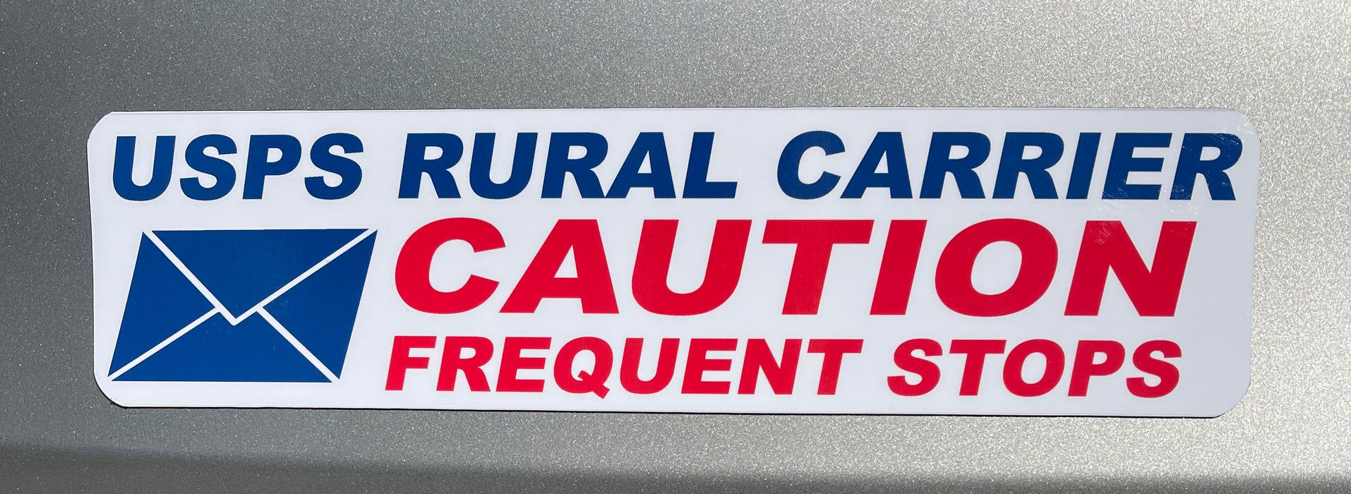 Rural Carrier Magnetic Signs Large 3 Pack Combo