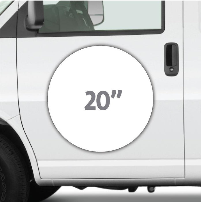 round custom magnets - Wholesale Magnetic Signs