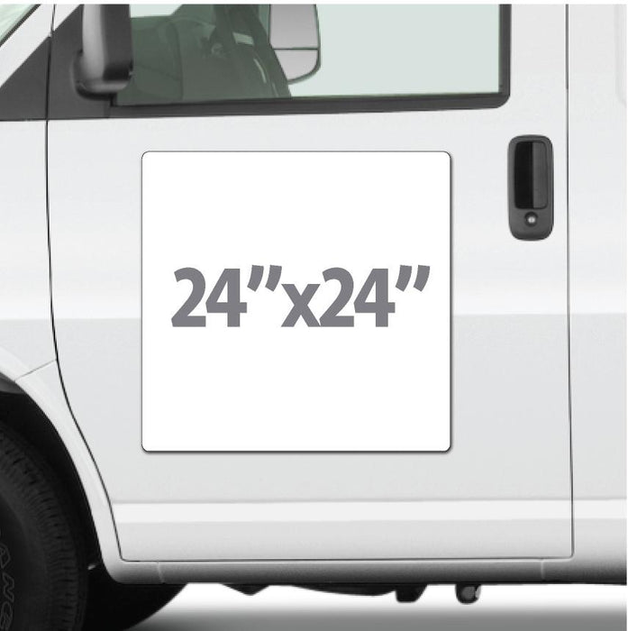 Upload Your Magnetic Sign Layout - Wholesale Magnetic Signs