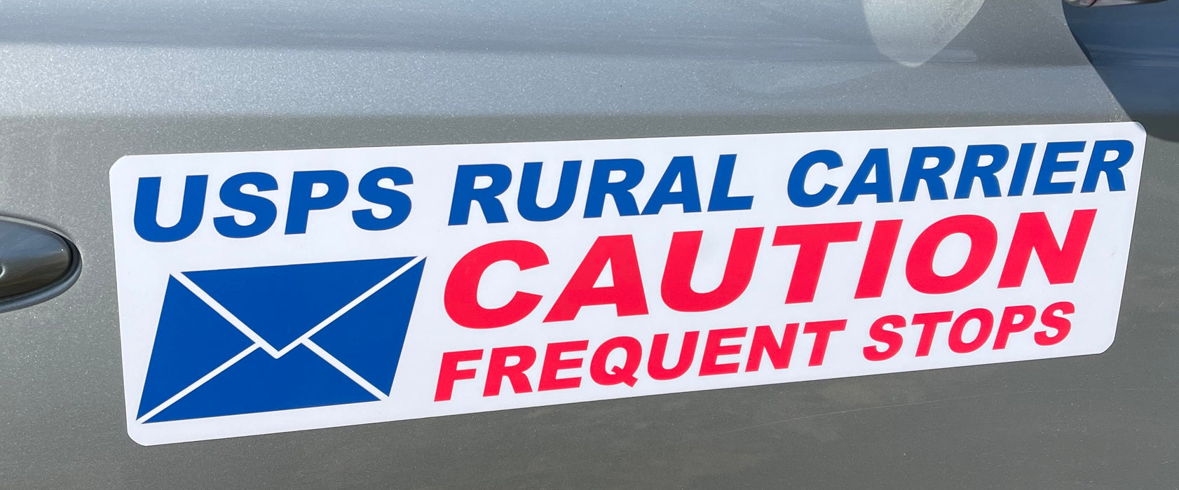 Rural Carrier Magnetic Signs Large 3 Pack Combo