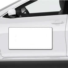 Custom Magnetic Sign 24"x12" Design Online!