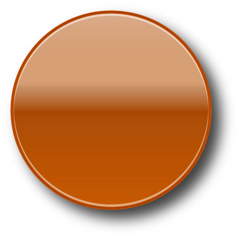 Round Blank Circle Magnet Signs in Many Sizes and Colors | Polka Dots