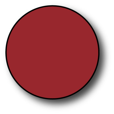 Round Blank Circle Magnet Signs in Many Sizes and Colors | Polka Dots