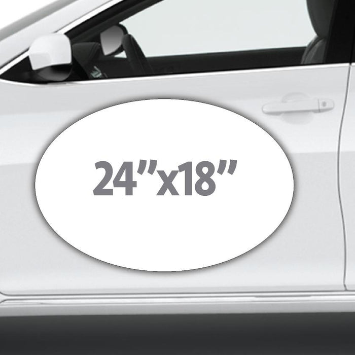 custom oval magnetic signs- Wholesale Magnetic Signs