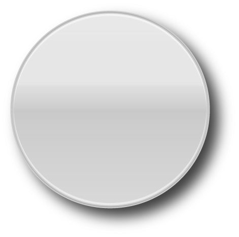 Round Blank Circle Magnet Signs in Many Sizes and Colors | Polka Dots