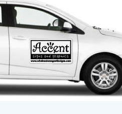custom magnetic signs for cars - magnetic sign with online design