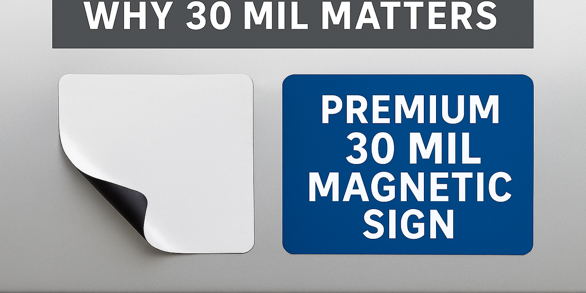 What Makes a High-Quality Magnetic Sign?