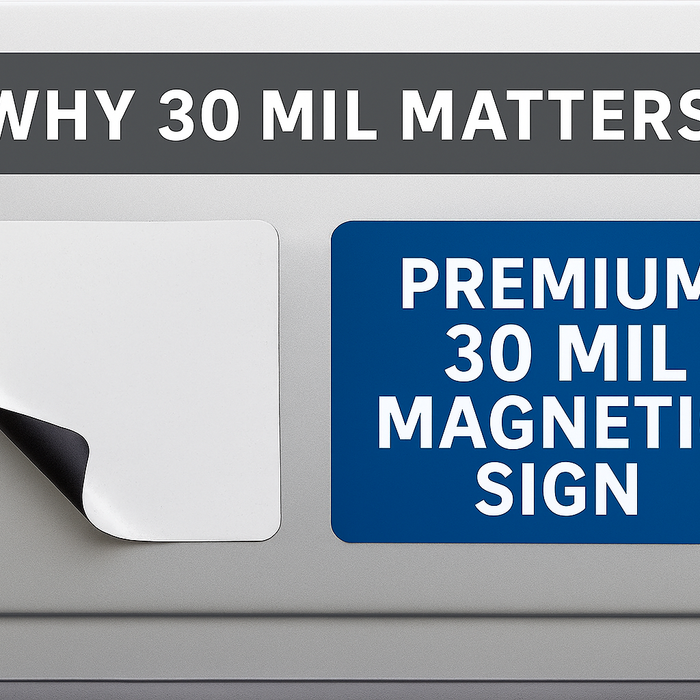 What Makes a High-Quality Magnetic Sign?