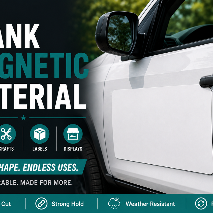 Blank Magnetic Sheets: Uses, Ideas & Creative Applications