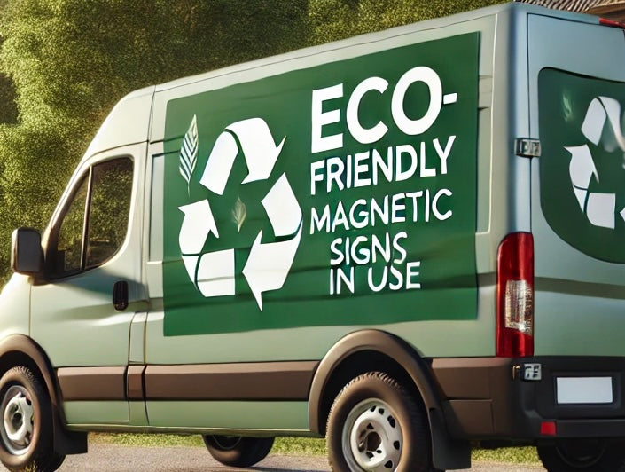 Eco-Friendly Signage Solutions: Why Magnetic Signs Are a Green Choice