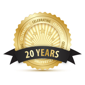 Celebrating 20 Years in Business