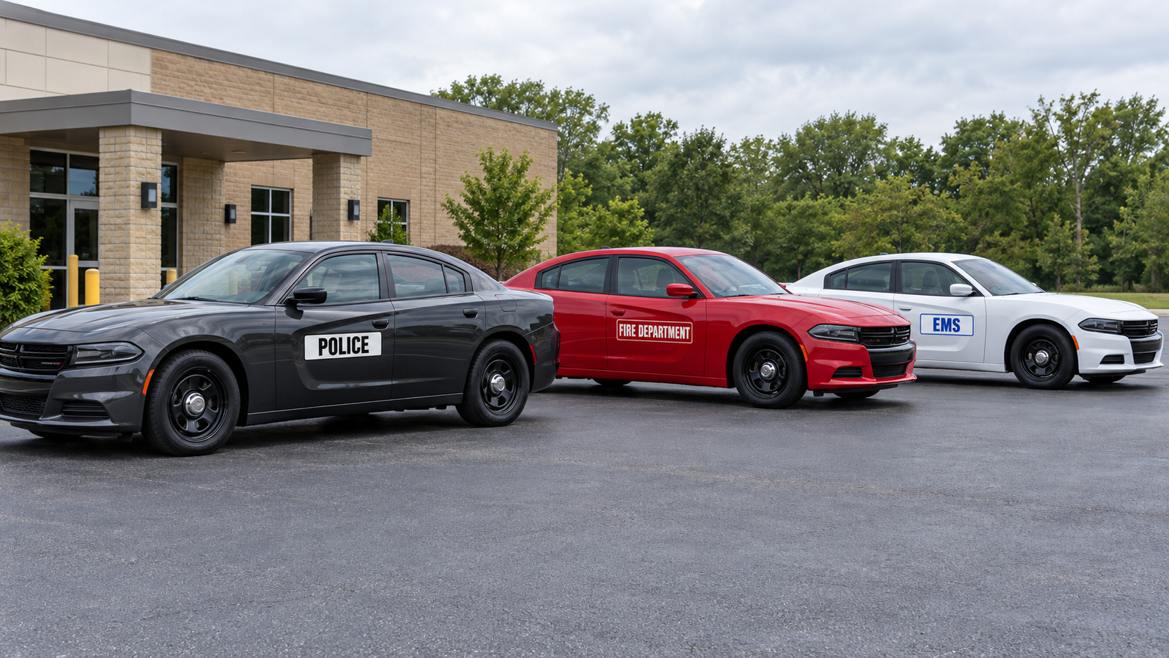 Magnetic Signs for Law Enforcement, EMS, and Local Government: Clear Identification When It Matters