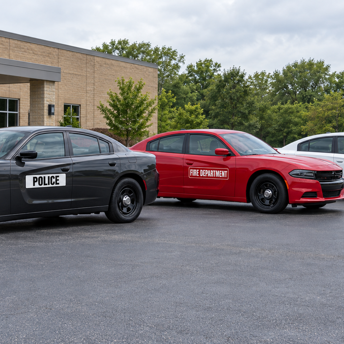 Magnetic Signs for Law Enforcement, EMS, and Local Government: Clear Identification When It Matters