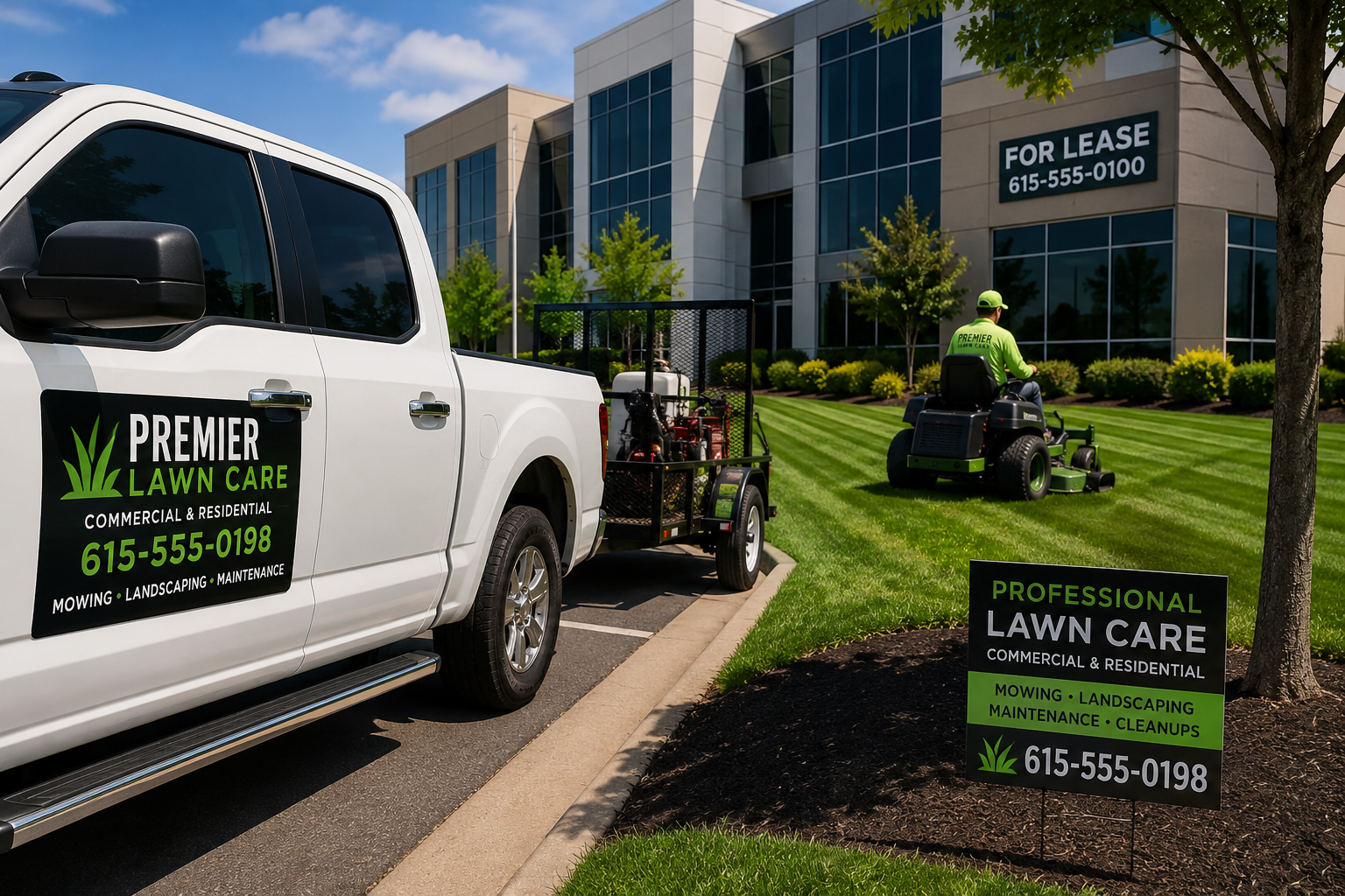Marketing Your Lawn Care and Landscaping Business