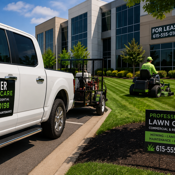 Marketing Your Lawn Care and Landscaping Business