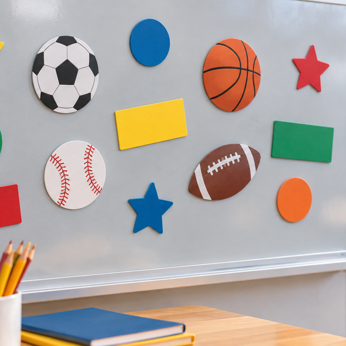 Magnetic Signs for Schools: Creative Ideas for Teachers, Students, Teams, and Clubs