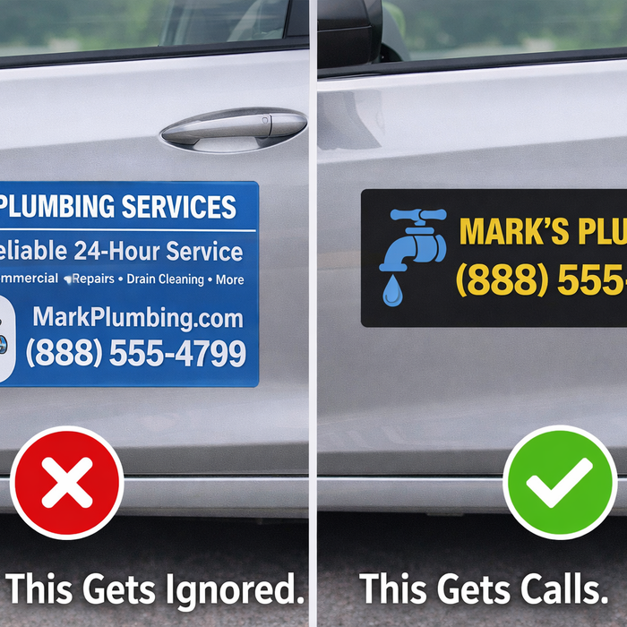 What Makes a Magnetic Sign Actually Work?