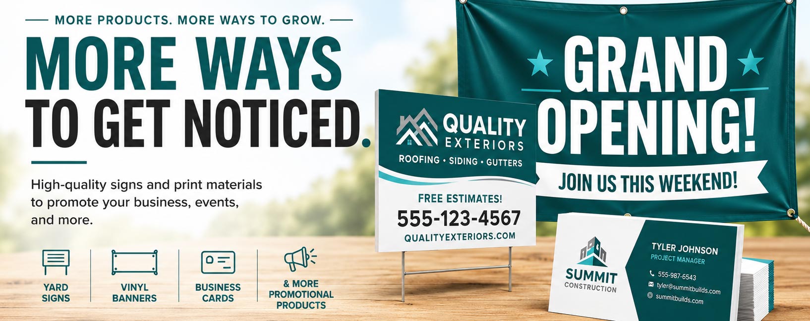 More Than Magnetic Signs: Your One-Stop Shop for Business Signage