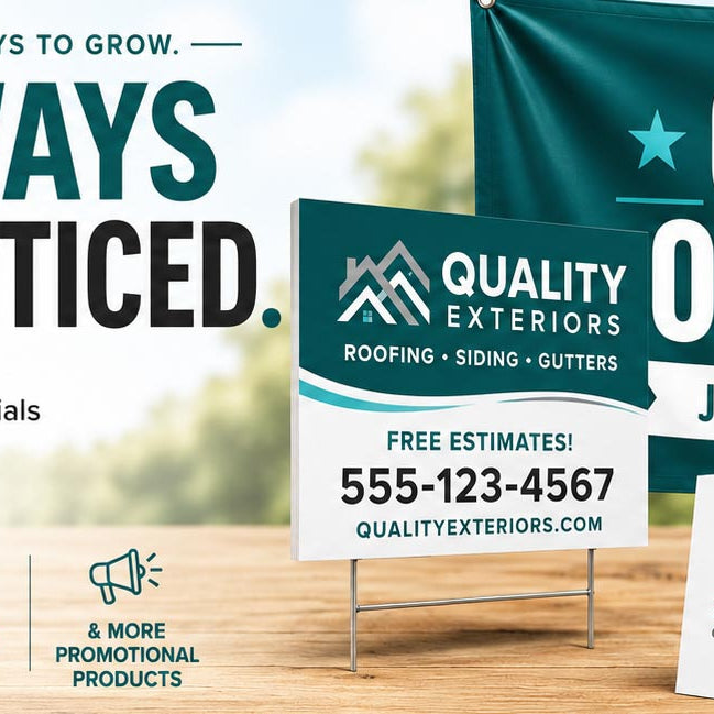 More Than Magnetic Signs: Your One-Stop Shop for Business Signage