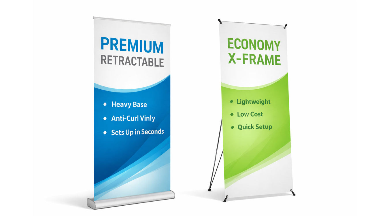 Banners & Banner Stands