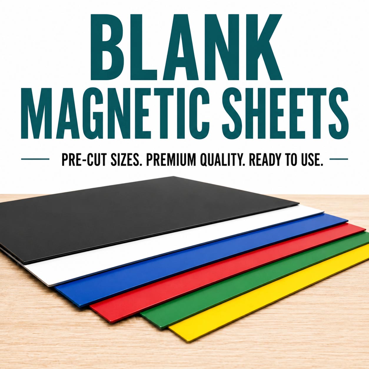 Blank Magnetic Sheets