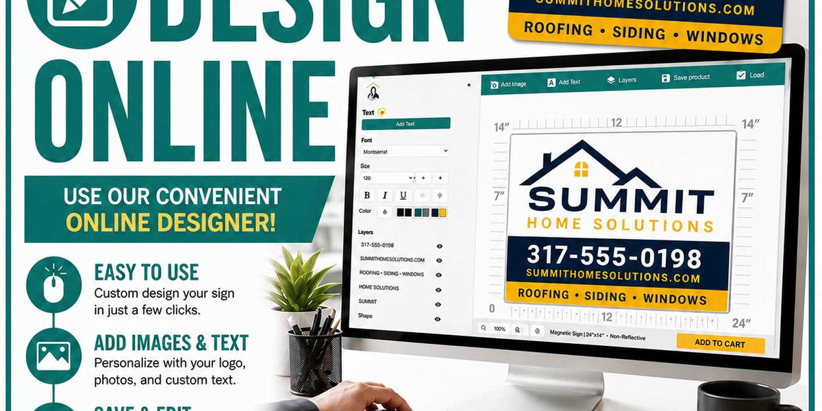 Magnetic Signs, Design & Buy Custom Magnetic Signs Online