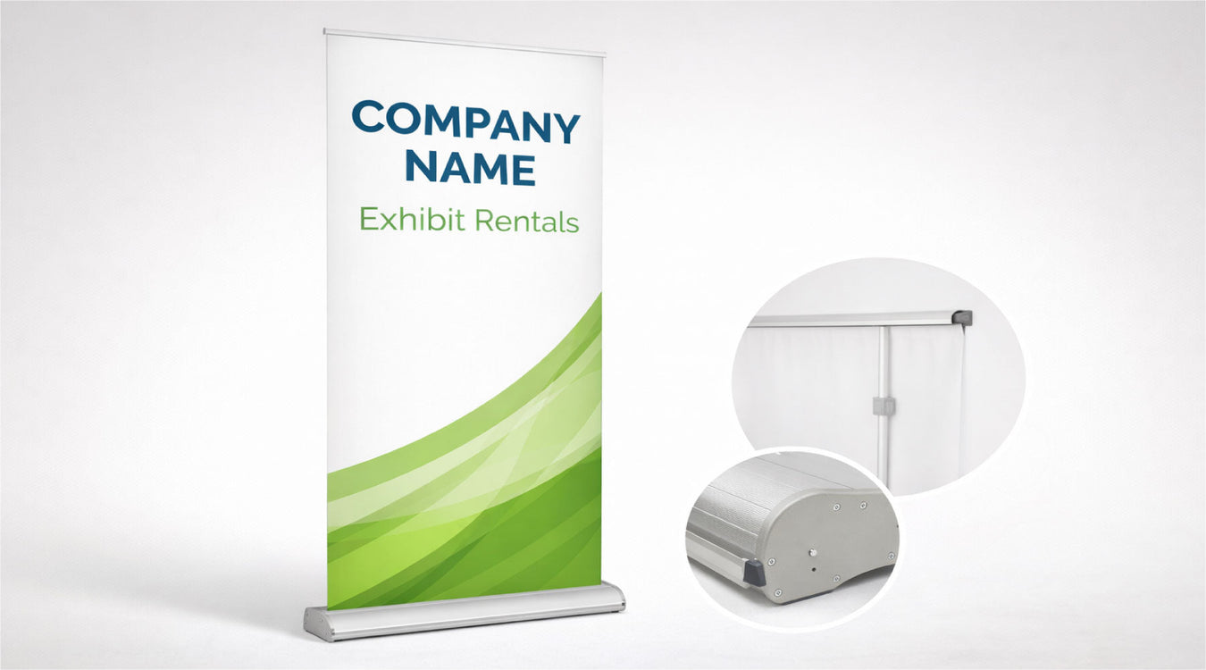 Premium Retractable Banner Stands