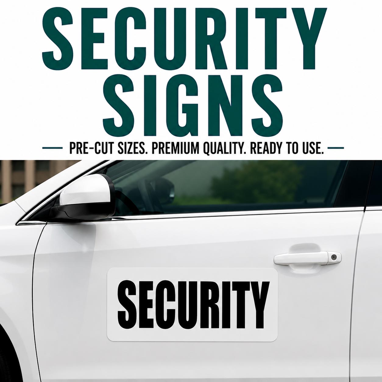 Security & Patrol Signs
