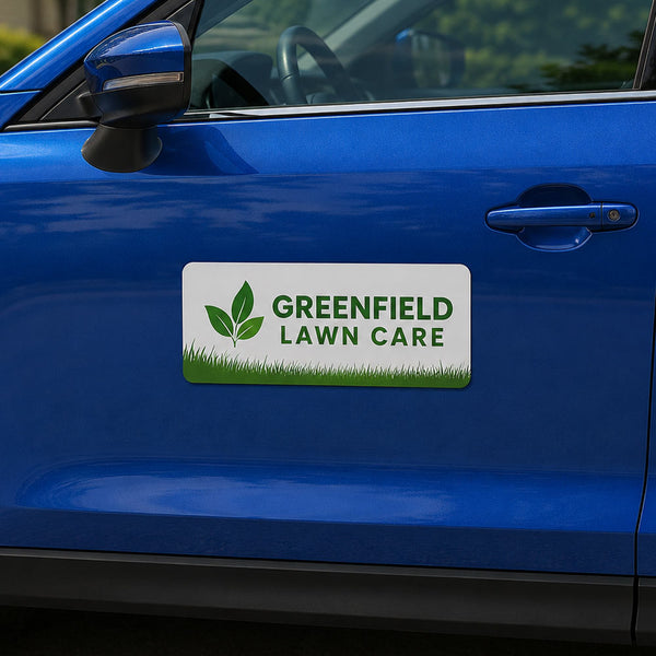 12"x6" - Magnetic Bumper Sign for Cars (Sm)