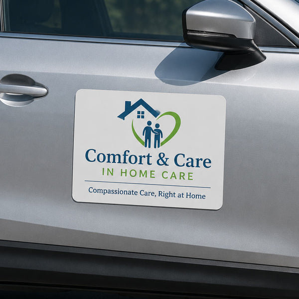 24"x16 - Custom Magnetic Signs for Trucks/ Vans (Med)