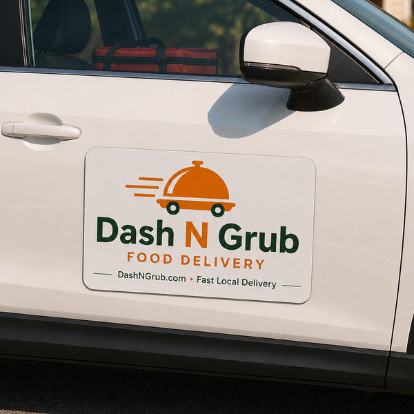18x12" - Compact Sign for Vehicle (Sm)