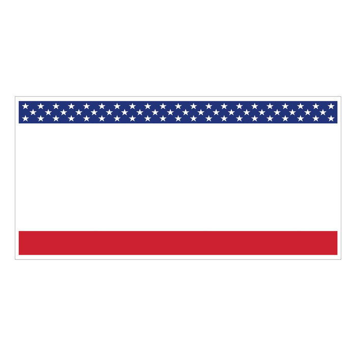 24x12" Custom Patriotic Magnetic Campaign Sign – Personalized Political Car Door Magnet